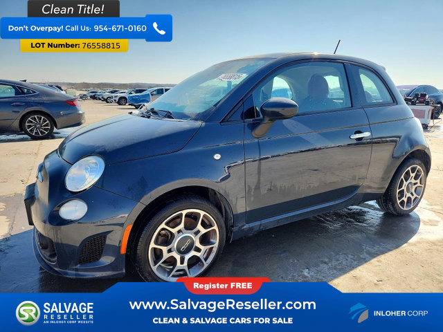 Used 2018 FIAT 500 Pop image 1