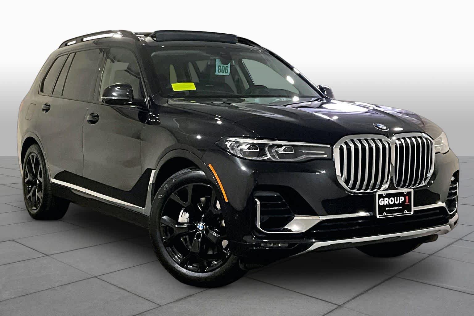 Used 2021 BMW X7 xDrive40i w/ Premium Package 2 AWD/4WD image 2