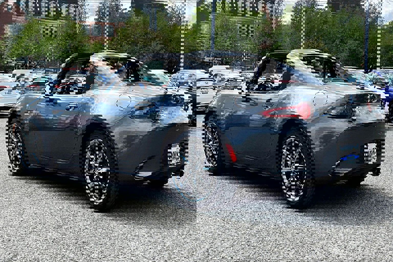 Used 2021 MAZDA MX-5 Miata RF Grand Touring image 12