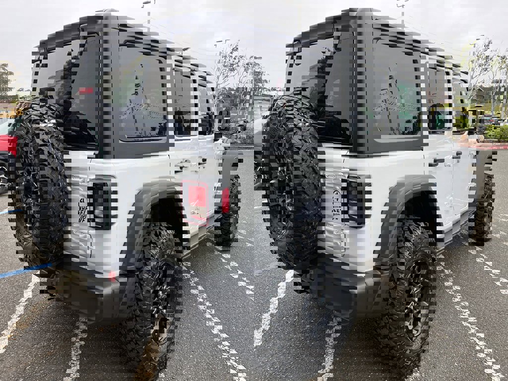 New 2025 Jeep Wrangler Sport image 9