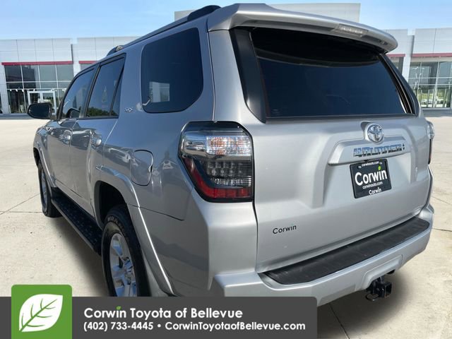 Certified 2024 Toyota 4Runner SR5 AWD/4WD image 3
