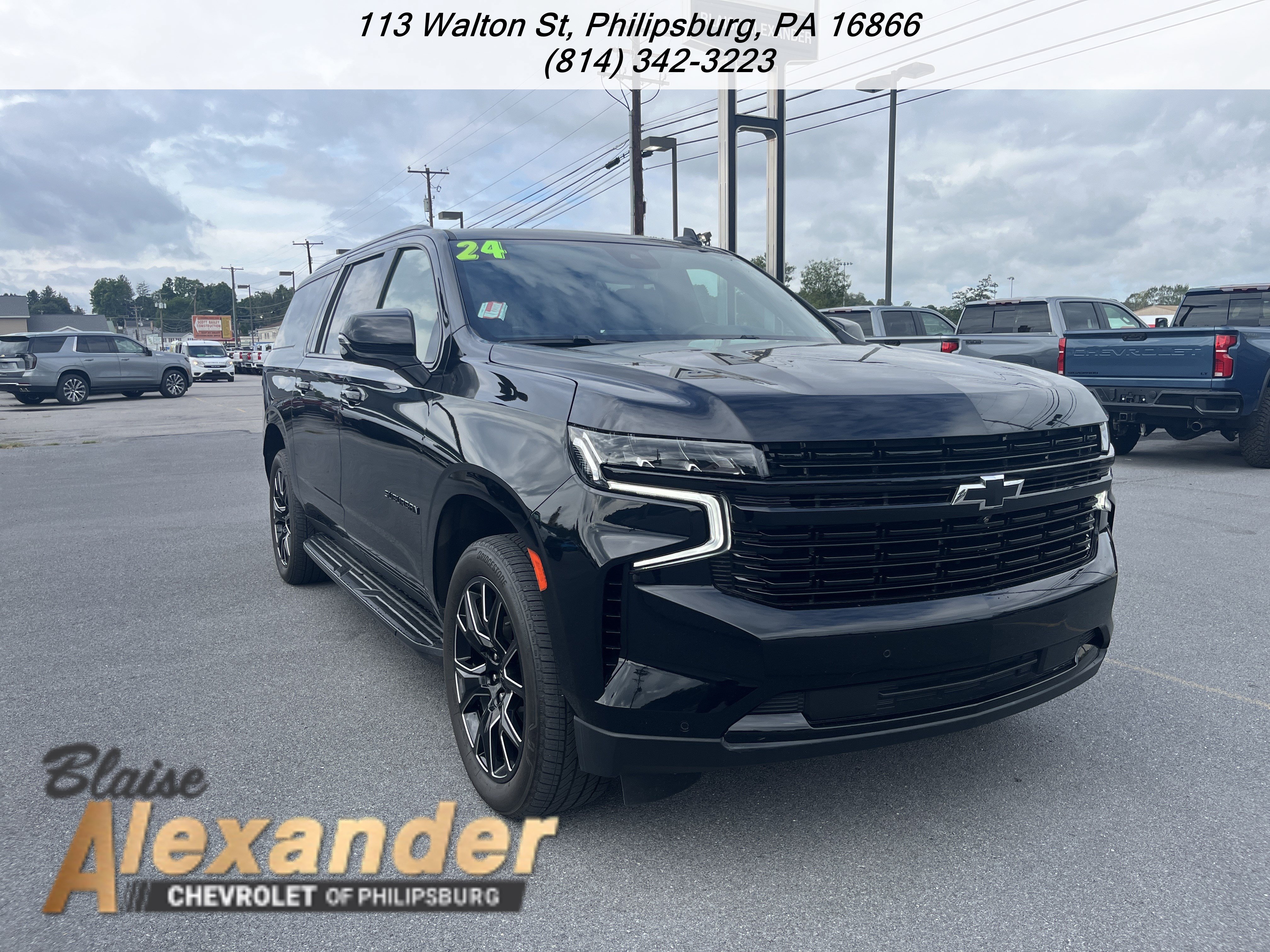 Used 2024 Chevrolet Suburban RST w/ Luxury Package