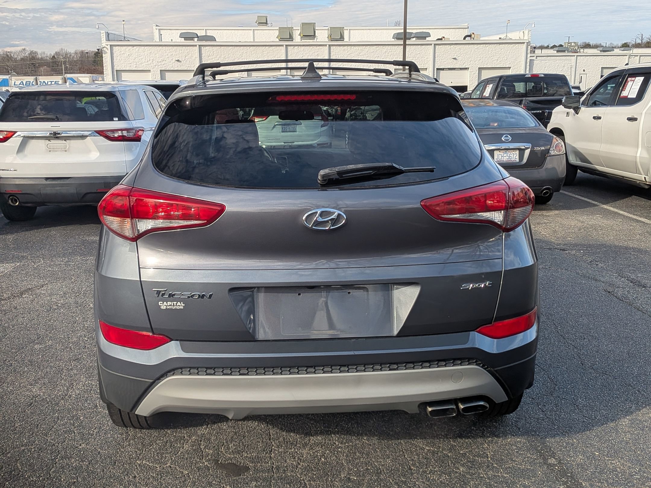Used 2018 Hyundai Tucson Sport image 8