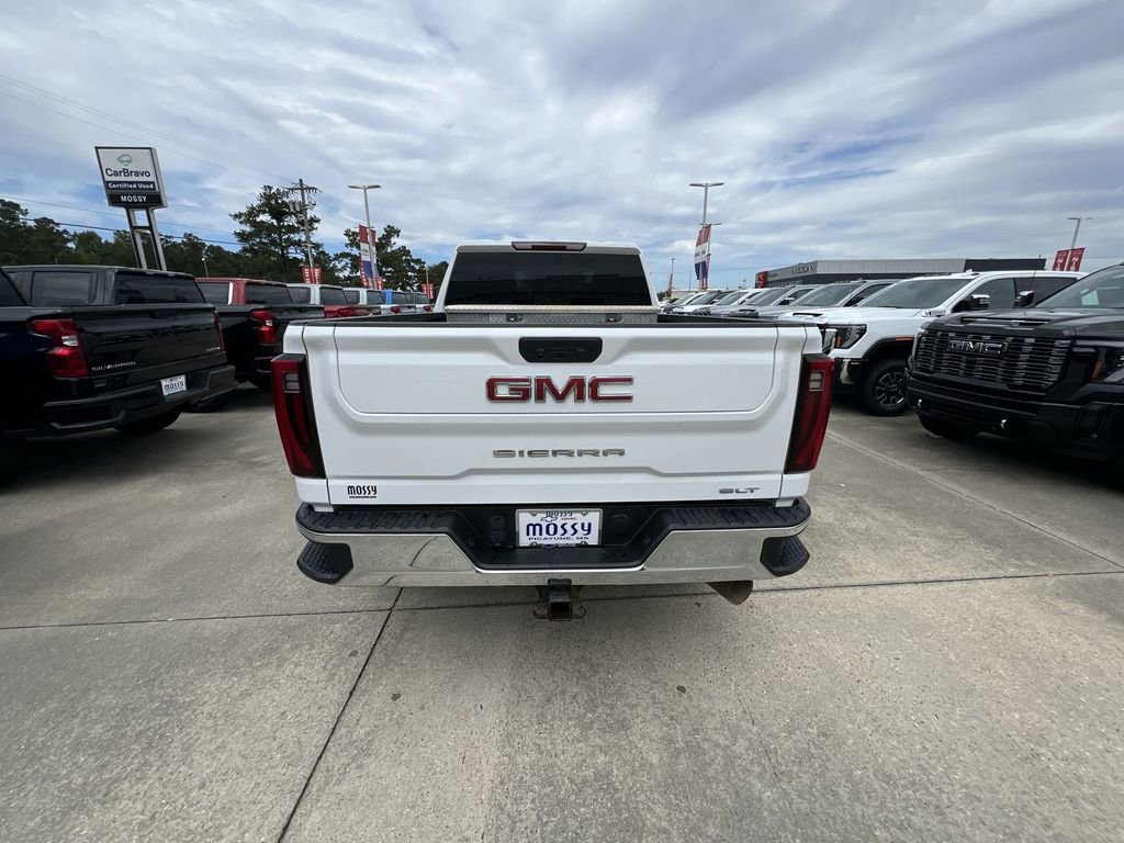 Certified 2024 GMC Sierra 2500 SLT w/ LPO, GMC Protection Package image 10