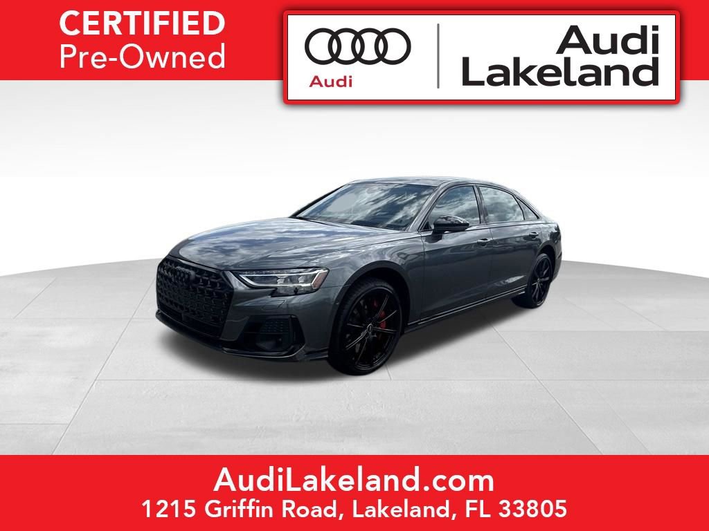Used 2023 Audi S8 w/ S8 Comfort Plus Package