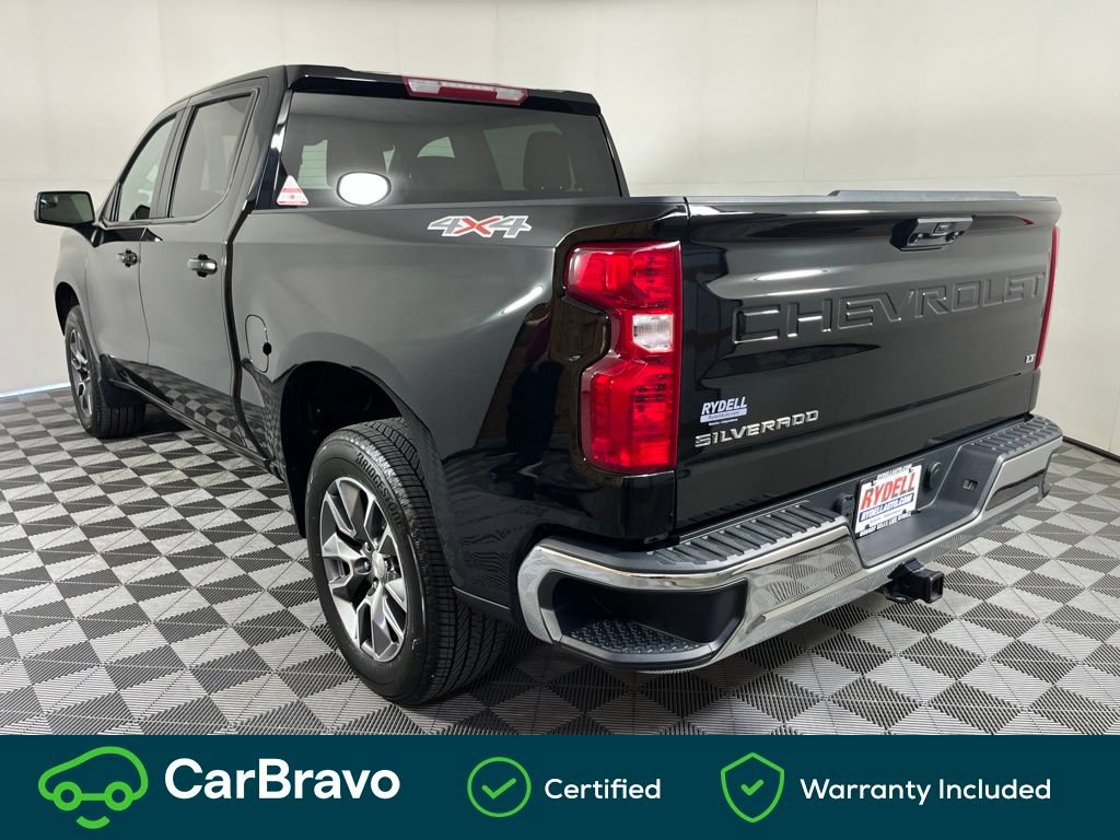 Certified 2024 Chevrolet Silverado 1500 LT AWD/4WD image 7