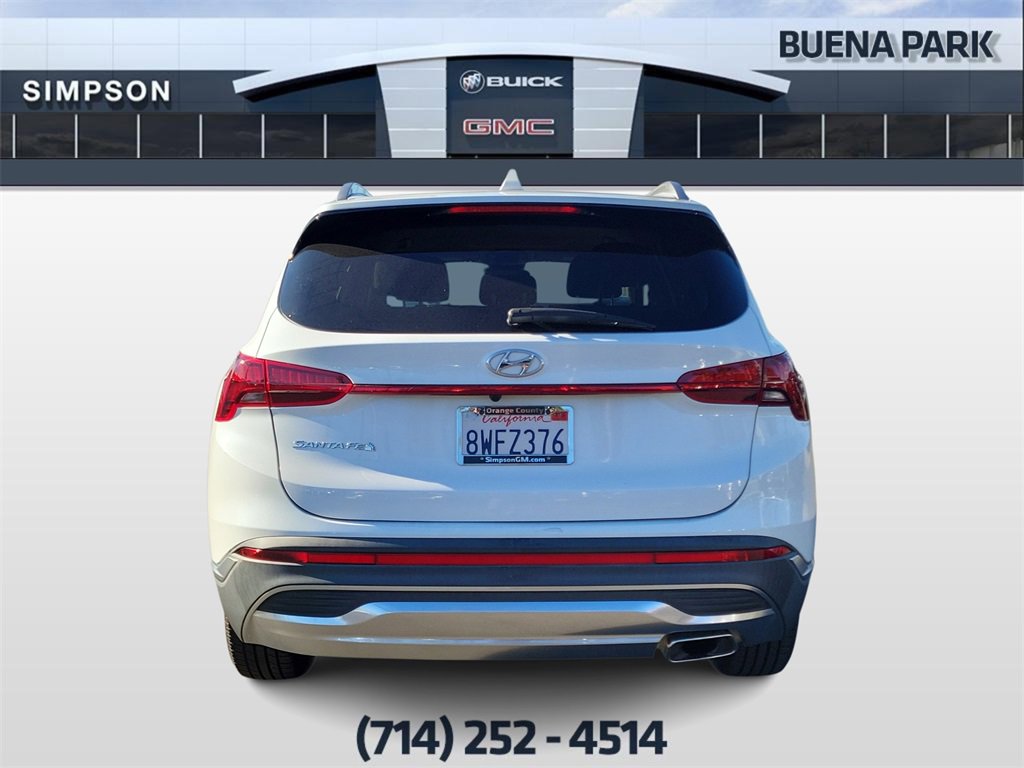 Used 2021 Hyundai Santa Fe SEL image 7