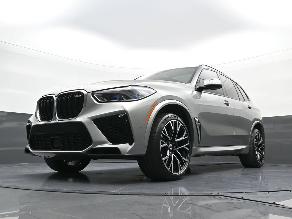 Used 2022 BMW X5 M w/ Executive Package image 25