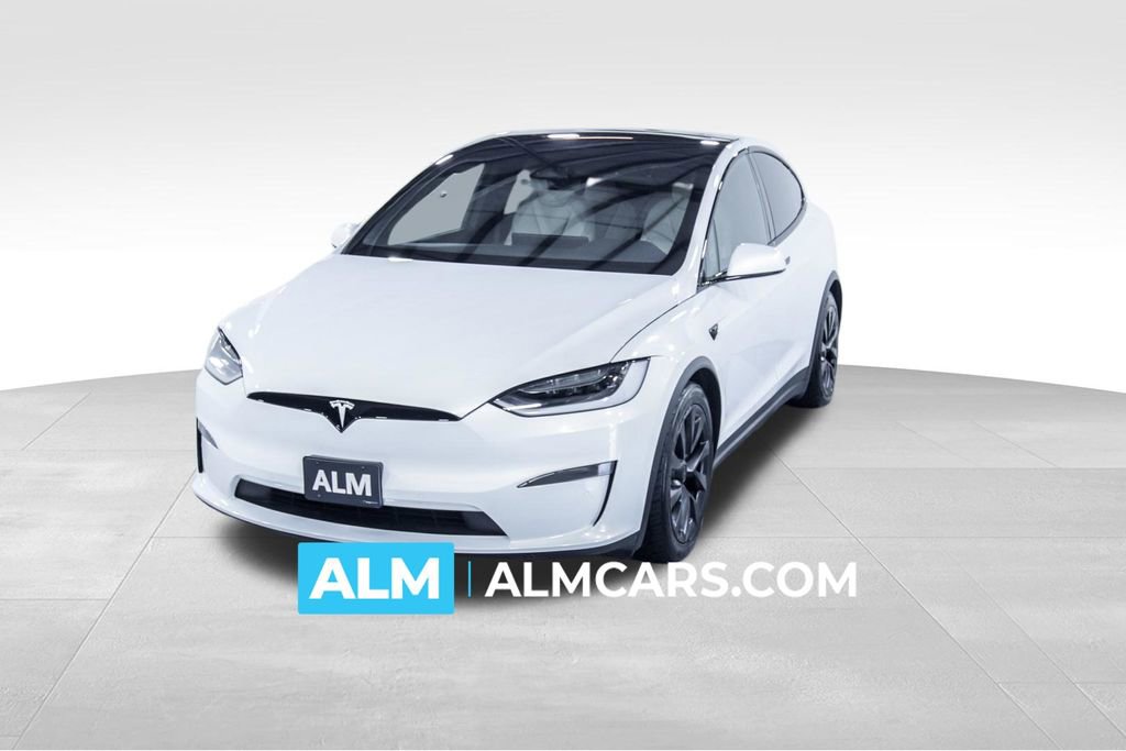 Used 2022 Tesla Model X Plaid
