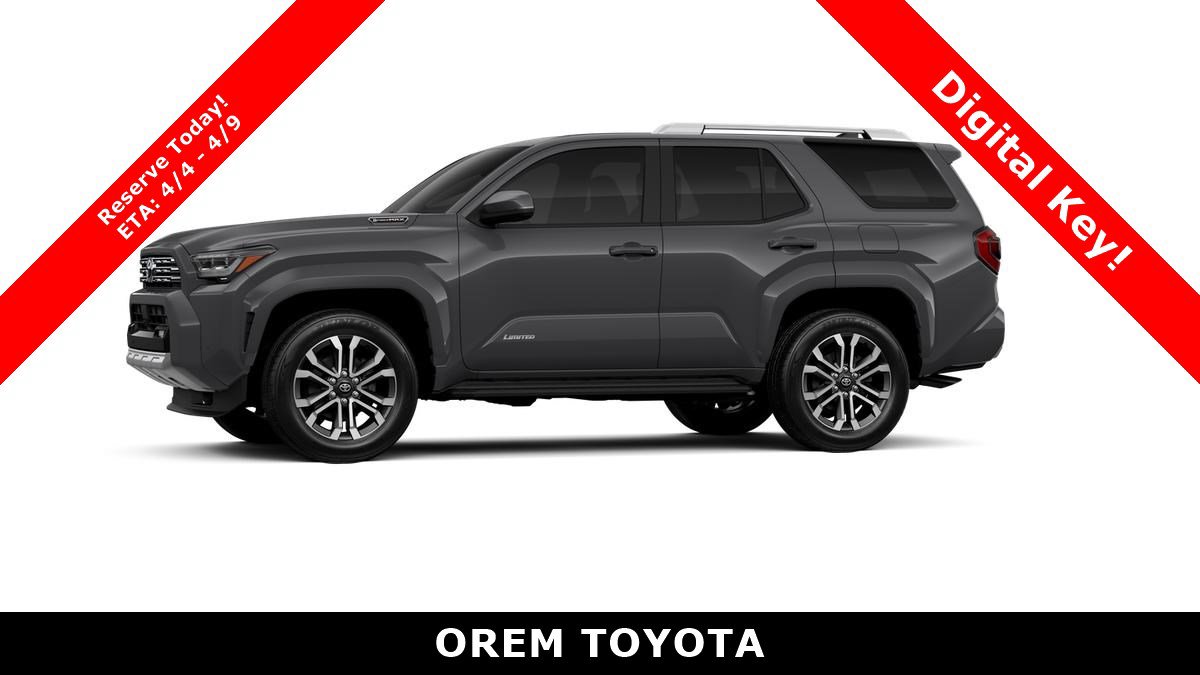 New 2026 Toyota 4Runner Limited image 3