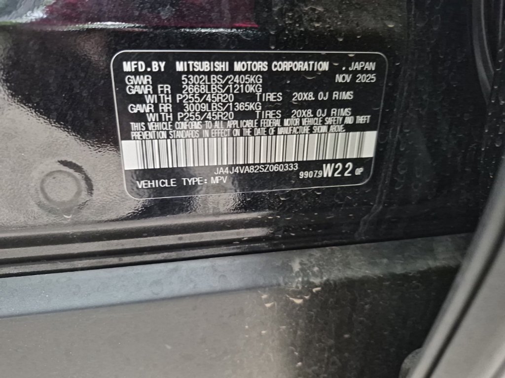 Used 2025 Mitsubishi Outlander SE AWD/4WD image 8