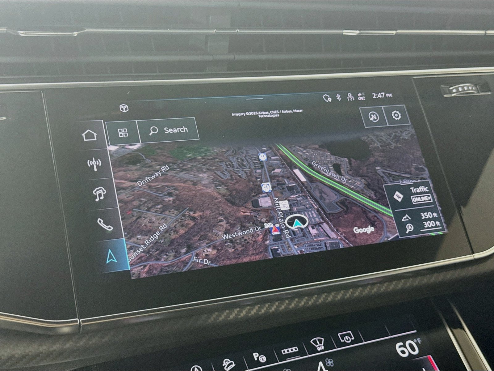 Certified 2025 Audi RS Q8 performance AWD/4WD image 17