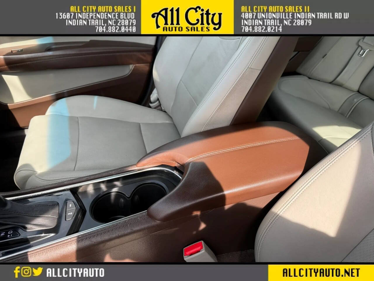 Used 2014 Cadillac ATS Luxury w/ Sun And Sound Package RWD image 29