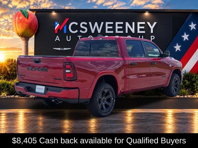 New 2026 RAM 1500 Big Horn w/ Night Edition AWD/4WD image 5