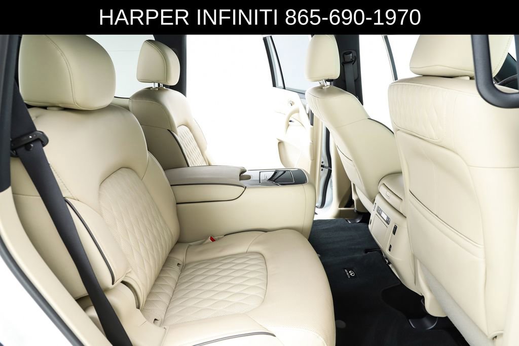 Used 2024 INFINITI QX80 Sensory image 81
