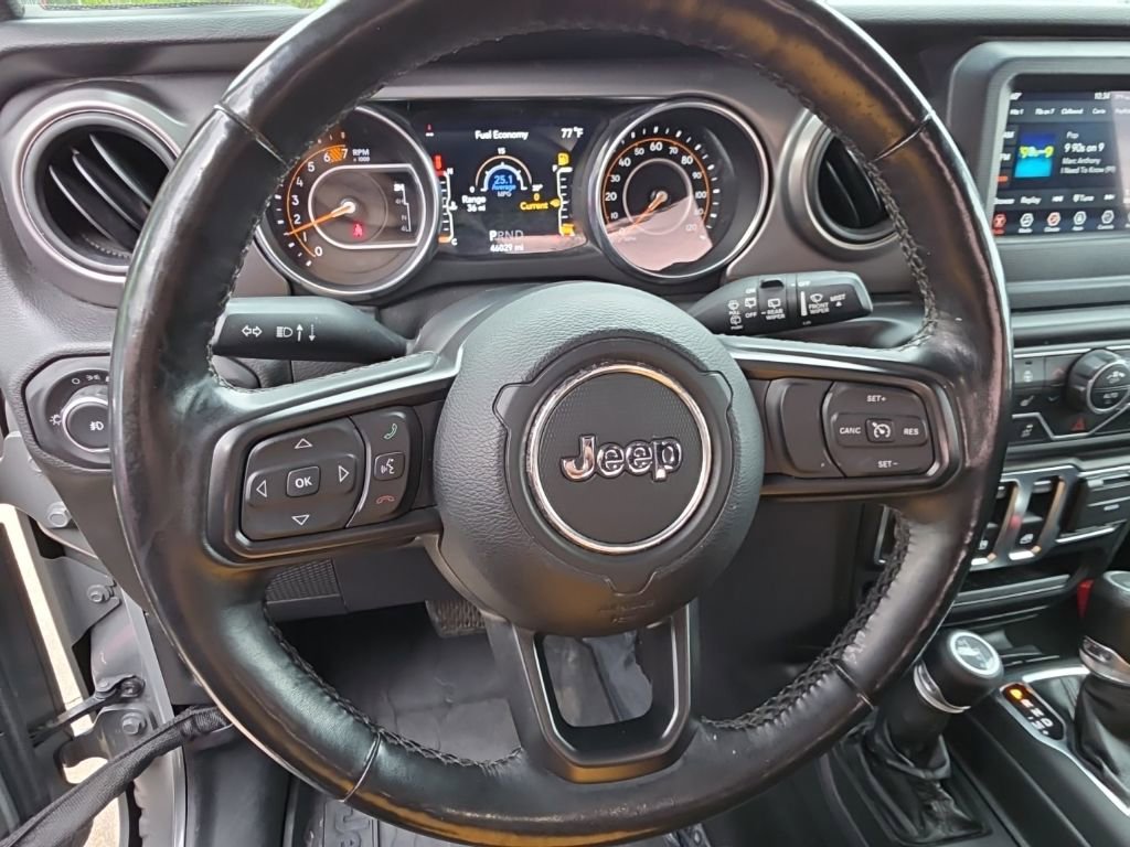 Certified 2021 Jeep Wrangler Sport AWD/4WD image 13