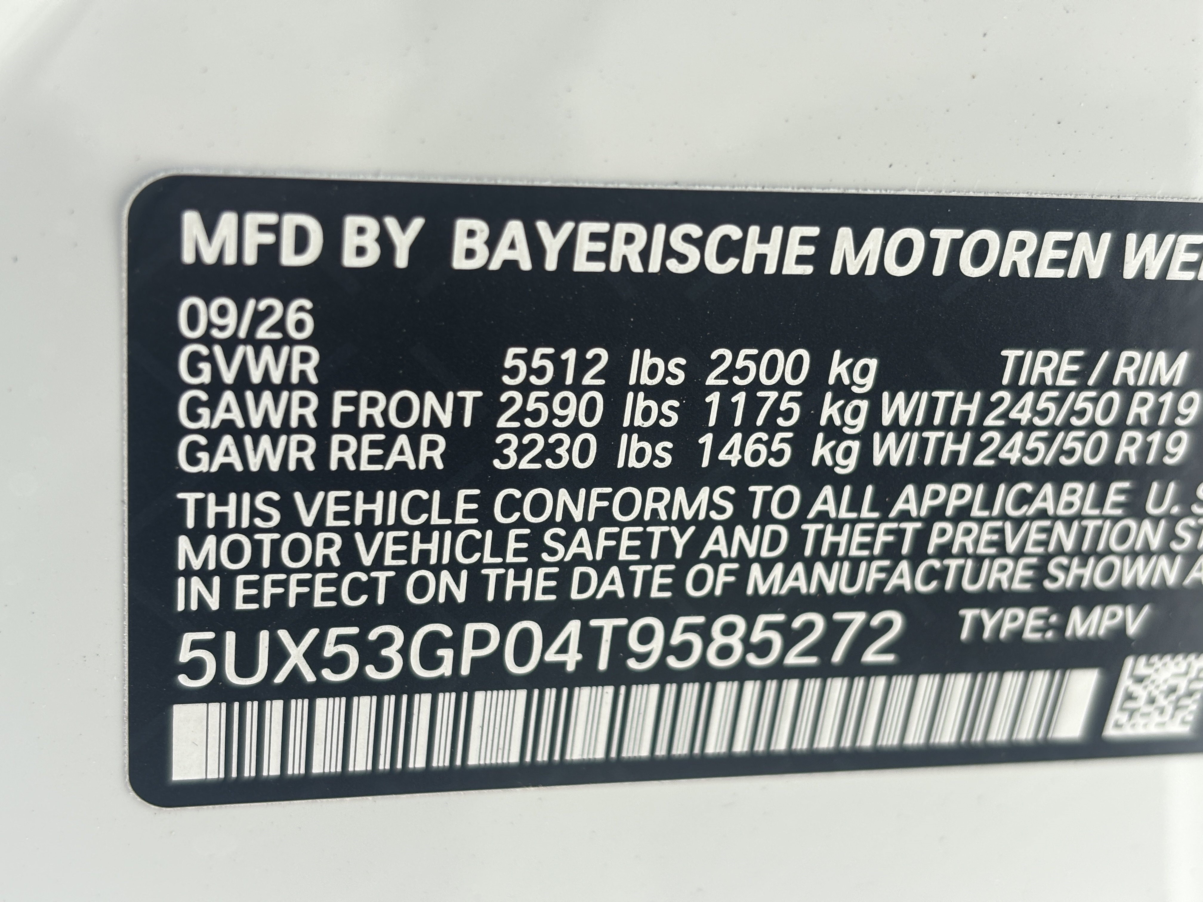 New 2026 BMW X3 xDrive30i w/ Premium Package AWD/4WD image 32