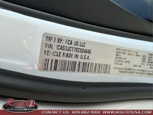 Certified 2025 Dodge Durango R/T AWD/4WD image 35