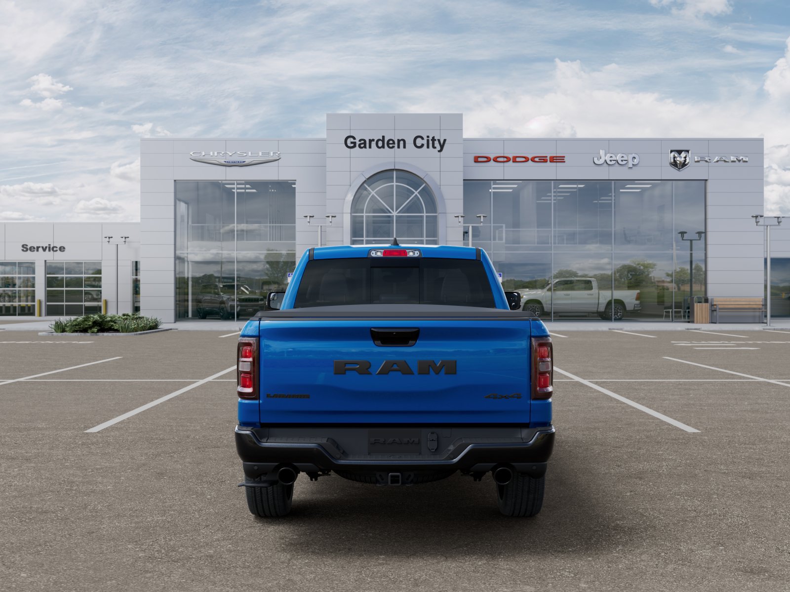 New 2026 RAM 1500 Laramie AWD/4WD image 7