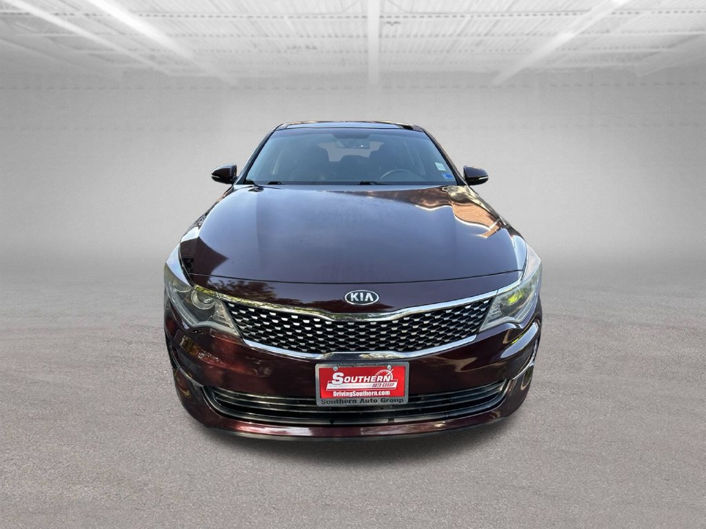 Used 2016 Kia Optima EX w/ Premium Package FWD image 9