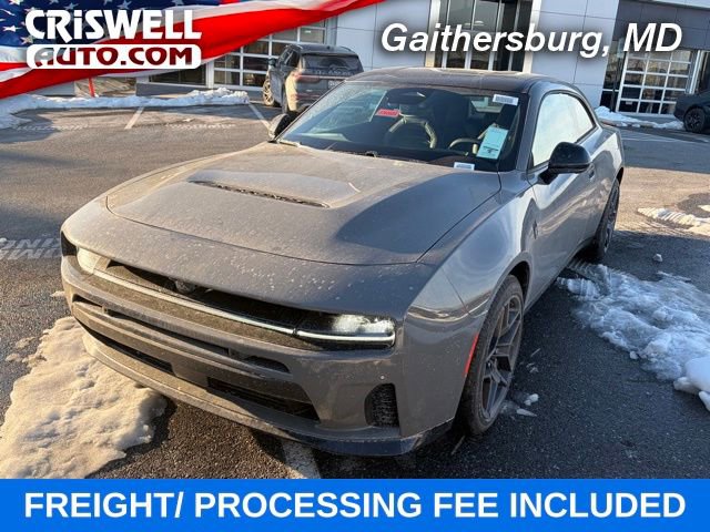 New 2026 Dodge Charger R/T Scat Pack image 1