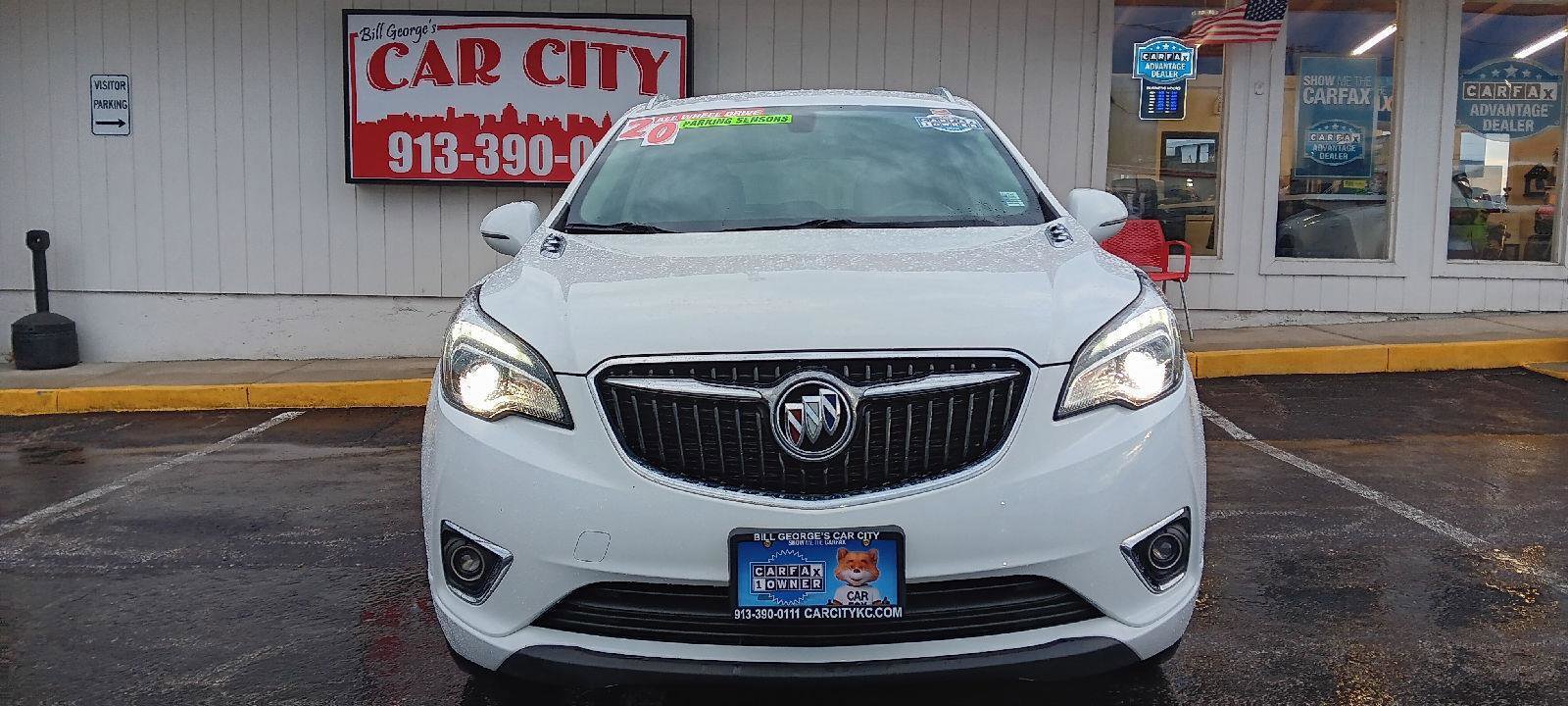 Used 2020 Buick Envision Essence w/ LPO, Cargo Package image 2