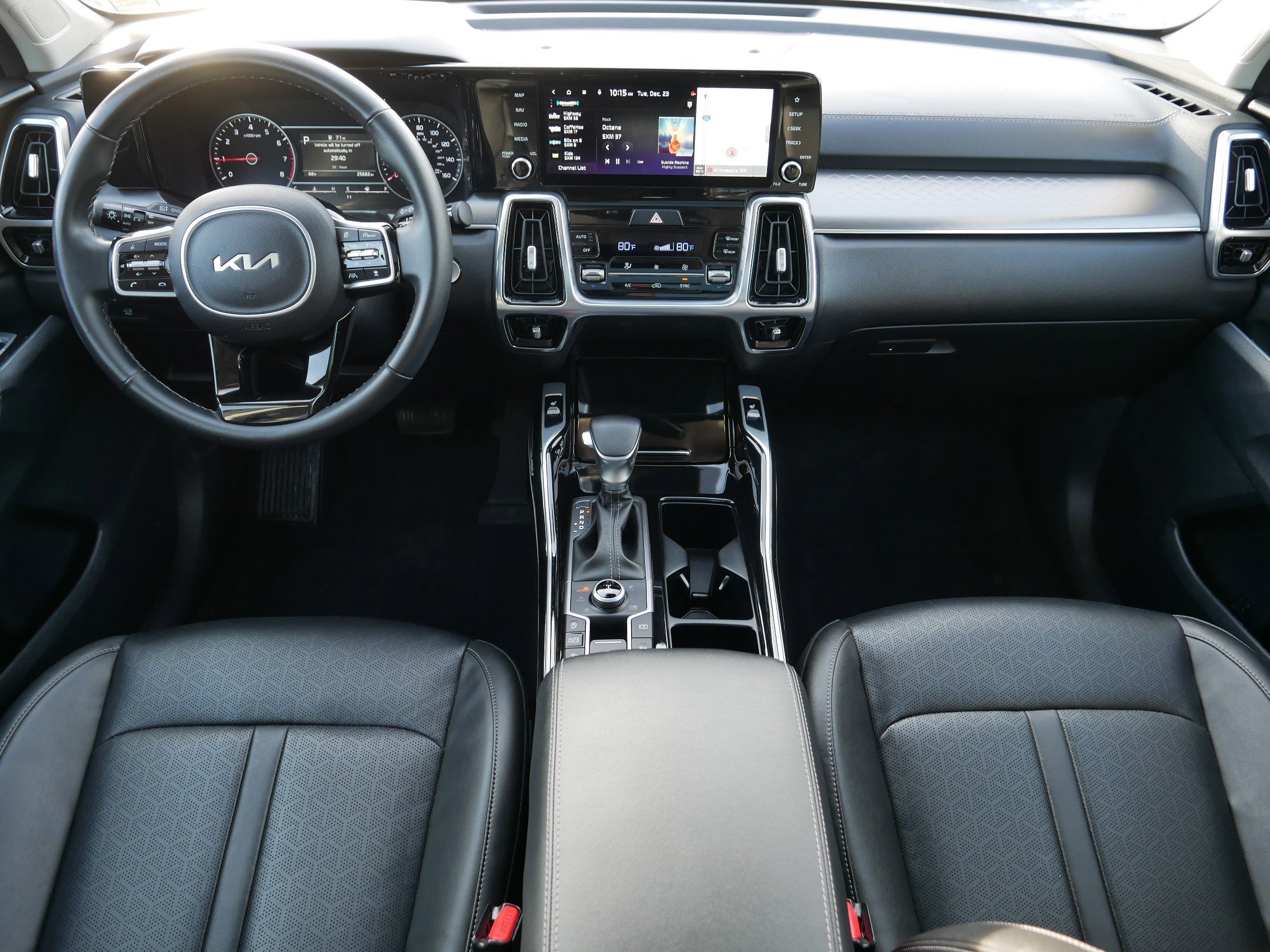 Certified 2022 Kia Sorento SX image 10