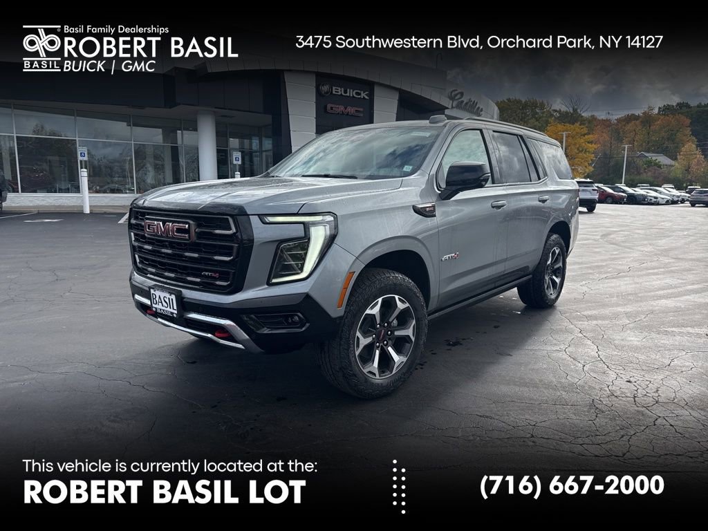 New 2026 GMC Yukon AT4 Ultimate