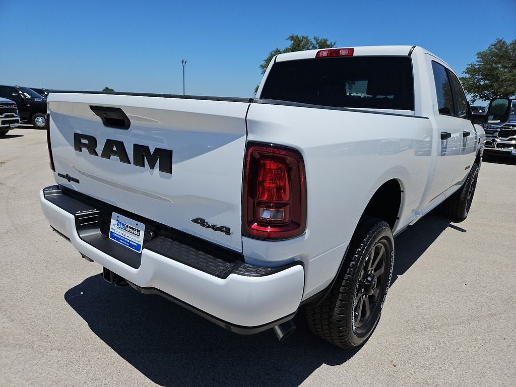 New 2026 RAM 2500 Lone Star AWD/4WD image 7