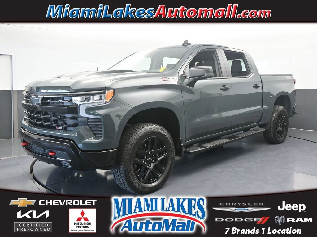 Used 2025 Chevrolet Silverado 1500 LT Trail Boss w/ Convenience Package II