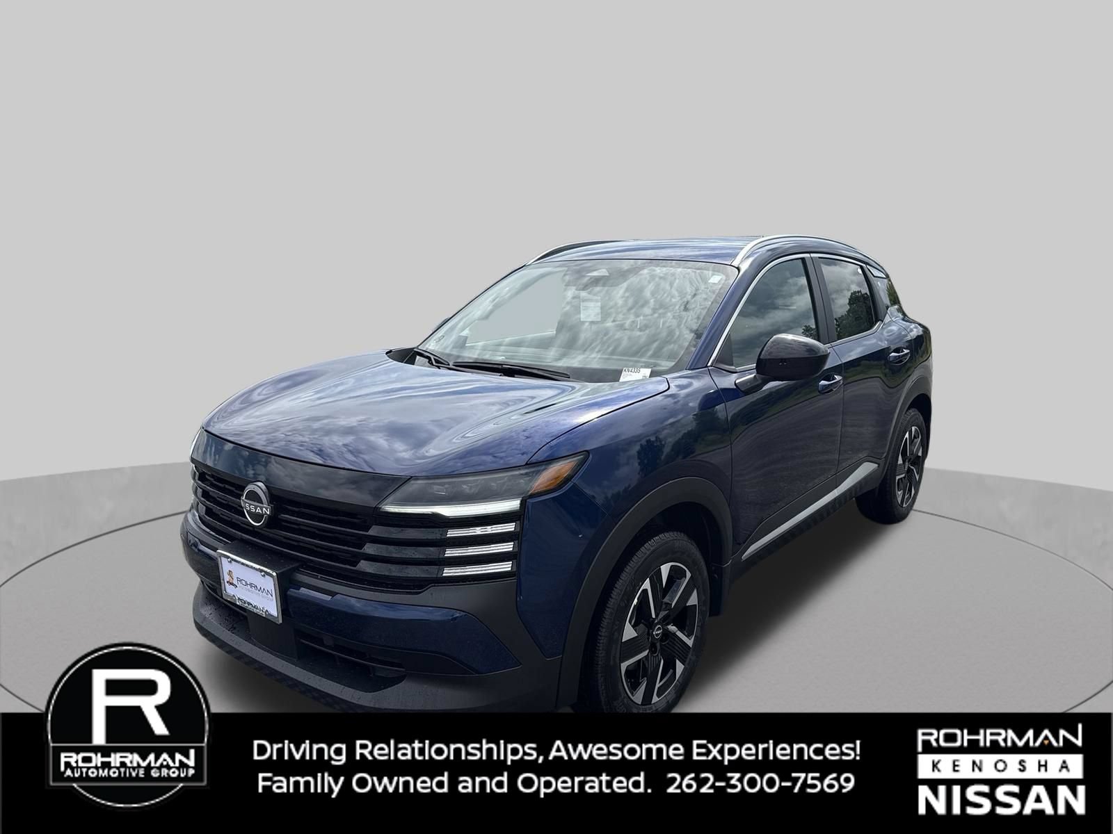 New 2026 Nissan Kicks SV w/ Interior Electronics Package AWD/4WD image 2