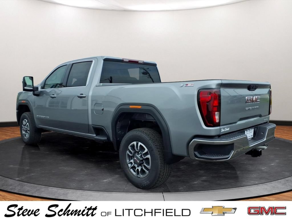 New 2026 GMC Sierra 2500 SLE w/ SLE Value Package; AWD/4WD image 3