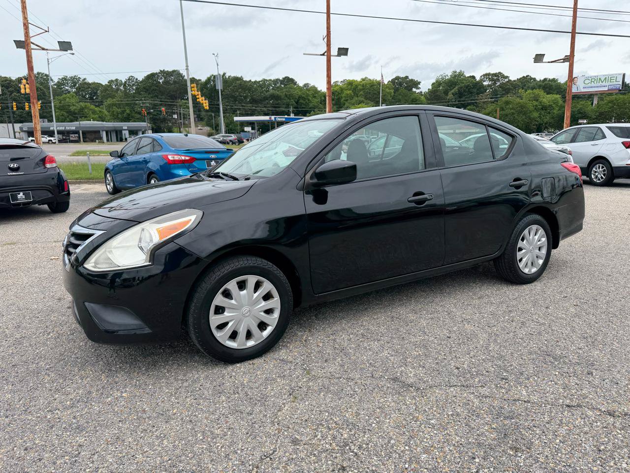 Used 2017 Nissan Versa S Plus FWD image 10