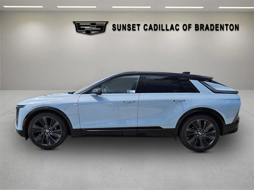 New 2025 Cadillac Lyriq Sport w/ LPO, Floor Liner Package RWD image 4