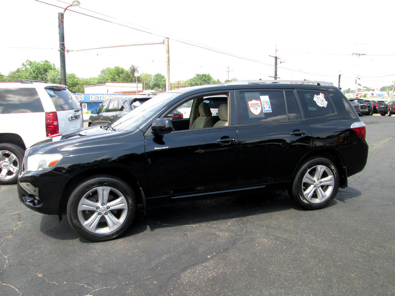 Used 2009 Toyota Highlander Sport image 2