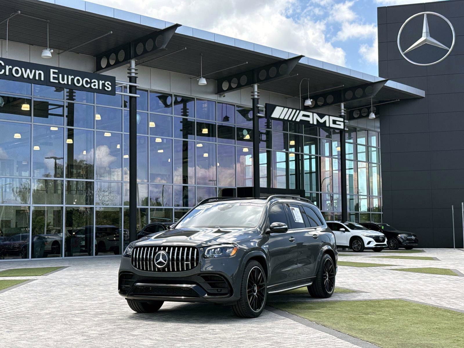 Certified 2026 Mercedes-Benz GLS 63 AMG 4MATIC image 1