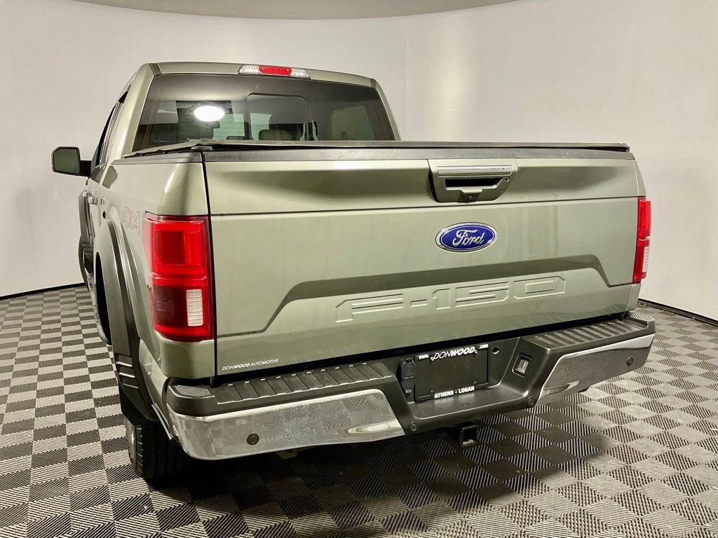 Used 2019 Ford F150 Lariat w/ Equipment Group 502A Luxury AWD/4WD image 16
