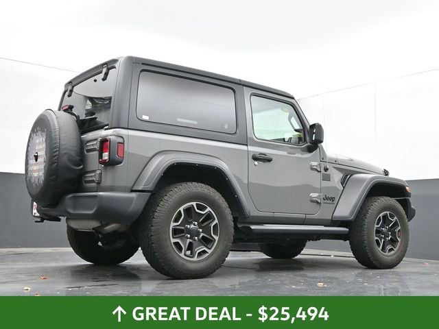 Used 2022 Jeep Wrangler Sport image 51