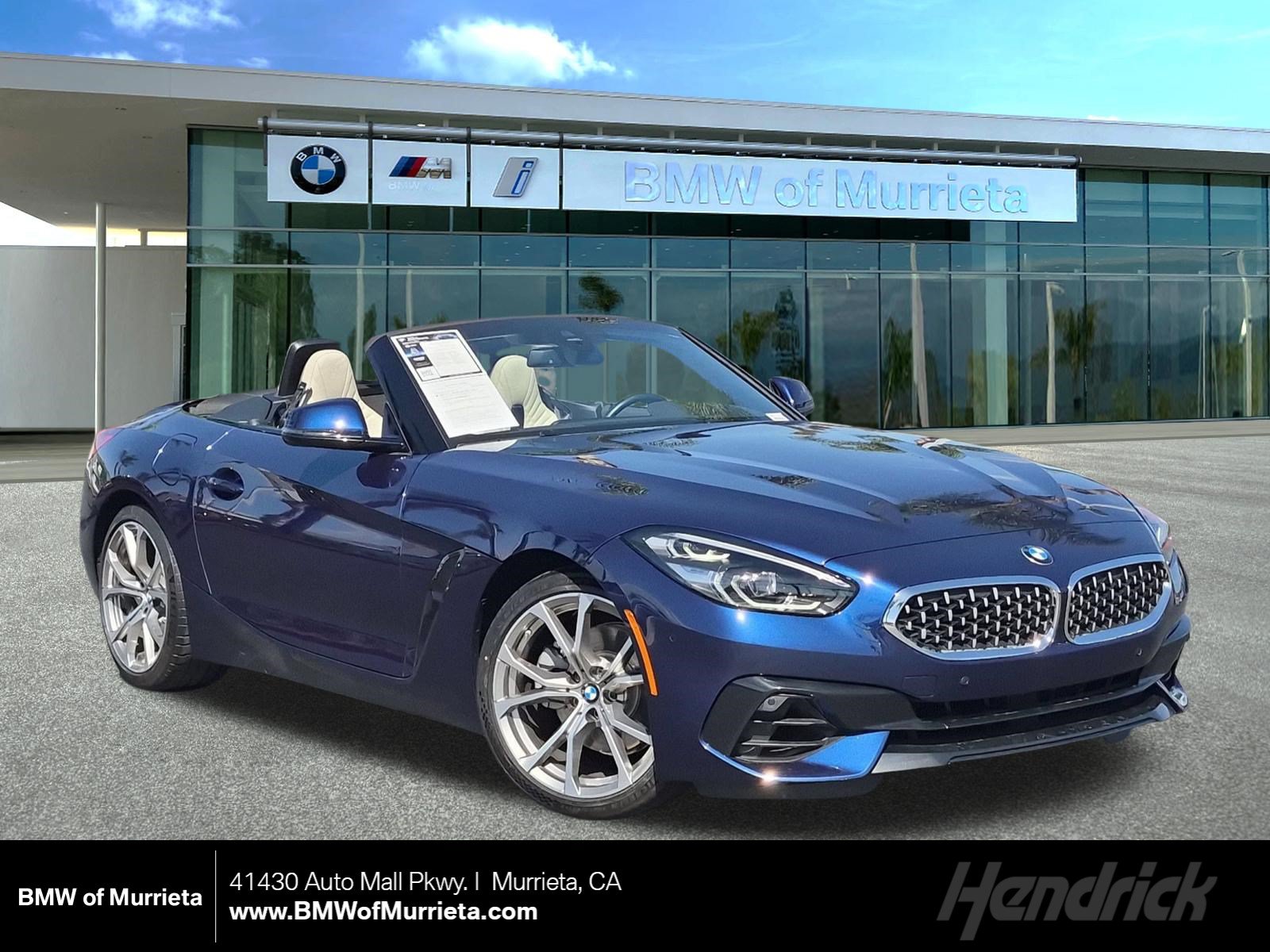 Used 2020 BMW Z4 sDrive30i w/ Convenience Package RWD image 1