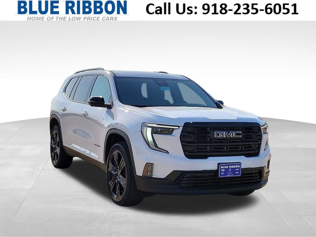 New 2026 GMC Acadia Elevation w/ Black Edition image 1