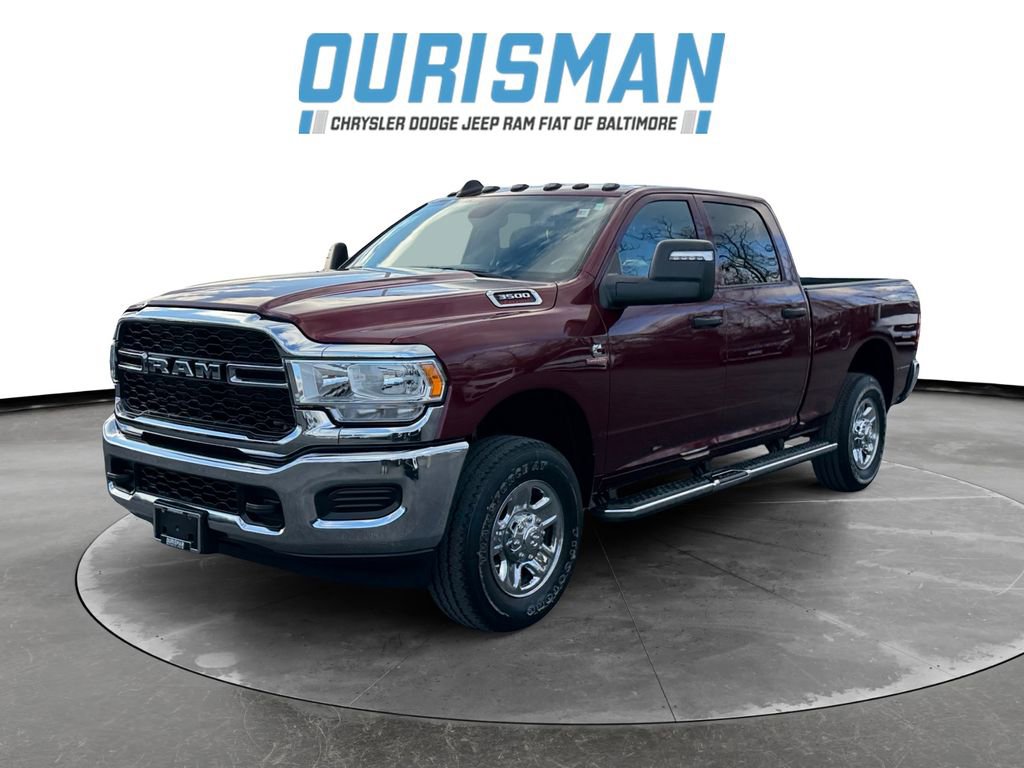 Used 2023 RAM 3500 Tradesman image 2