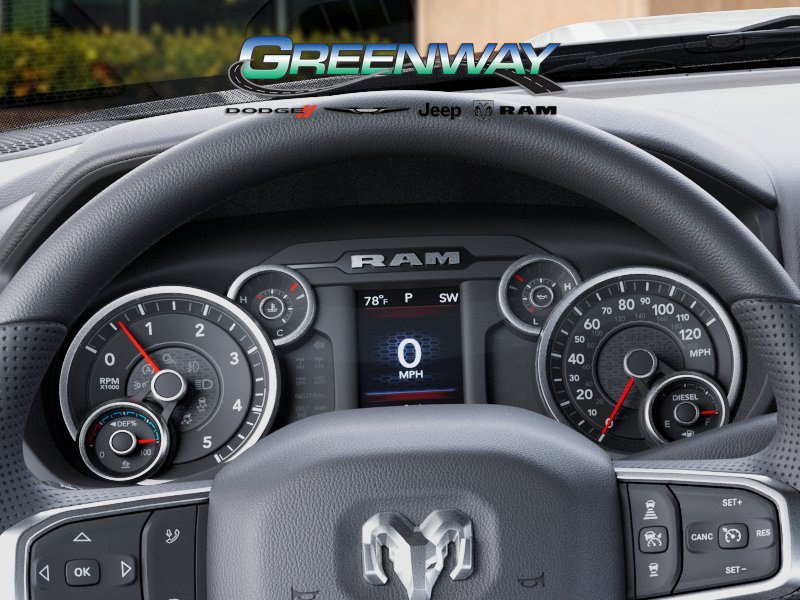New 2026 RAM 3500 Tradesman w/ Chrome Appearance Group A AWD/4WD image 17