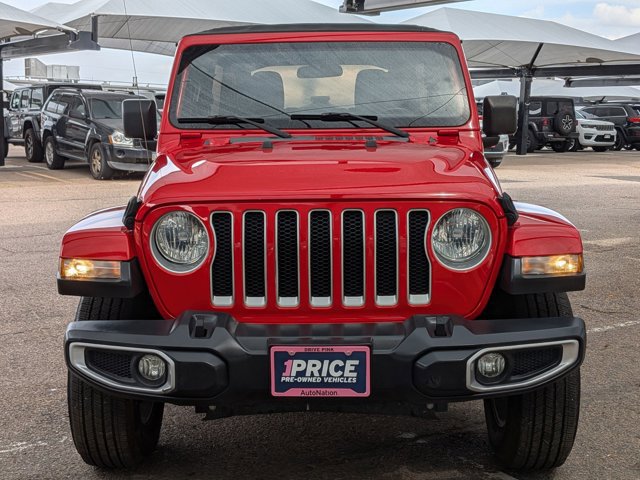 Used 2018 Jeep Wrangler Unlimited Sahara w/ Cold Weather Group image 2