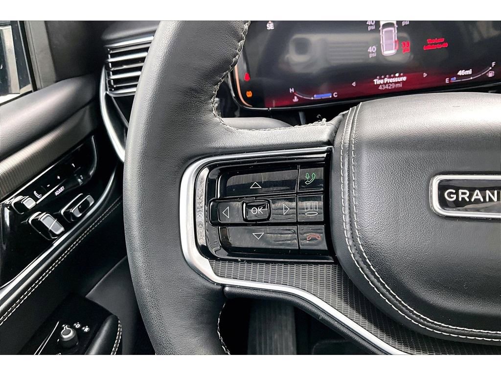 Certified 2024 Jeep Grand Wagoneer L Series II w/ Quick Order Packagew 28T image 25