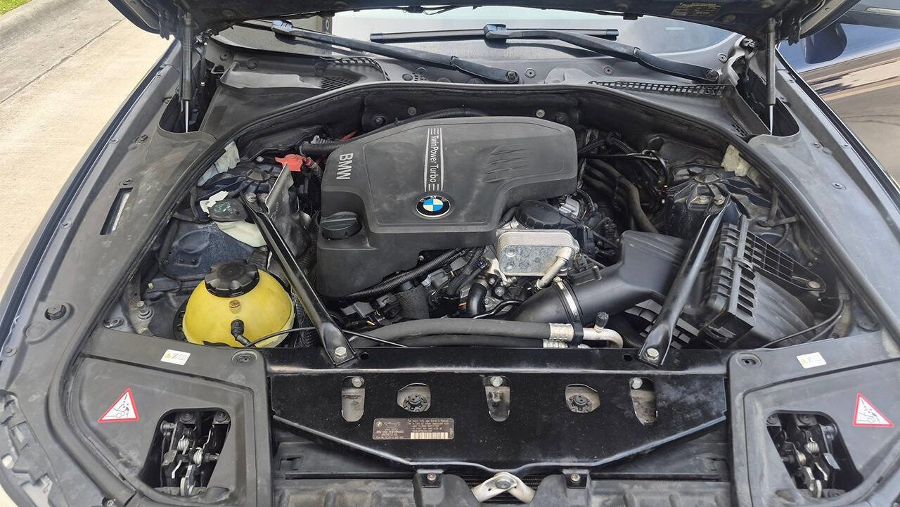 Used 2014 BMW 528i Sedan RWD image 35
