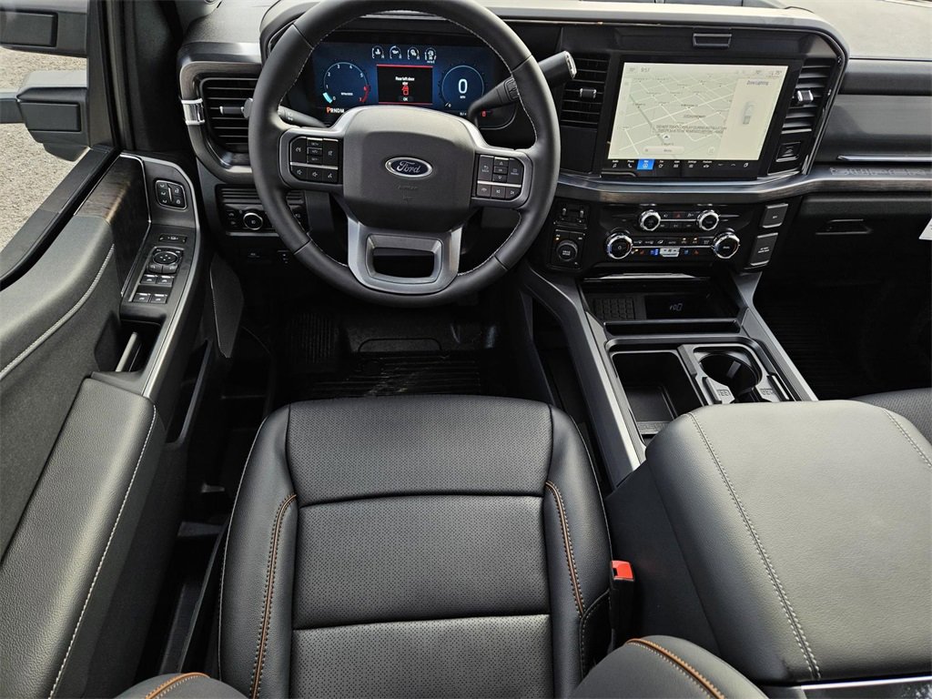 New 2026 Ford F250 Lariat w/ Black Appearance Package image 10