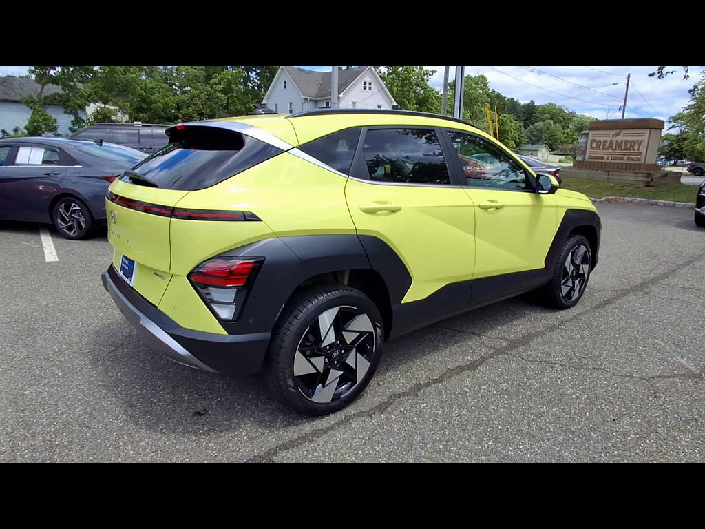Certified 2024 Hyundai Kona Limited AWD/4WD image 8