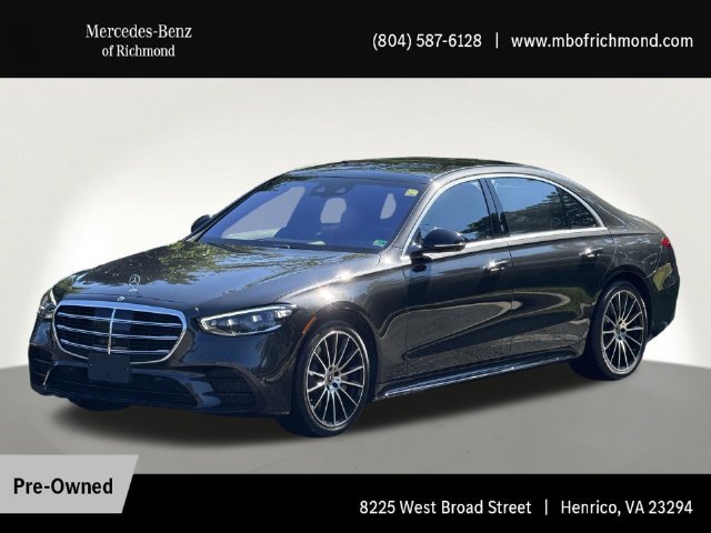 Used 2022 Mercedes-Benz S 580 4MATIC Sedan 360° Tour