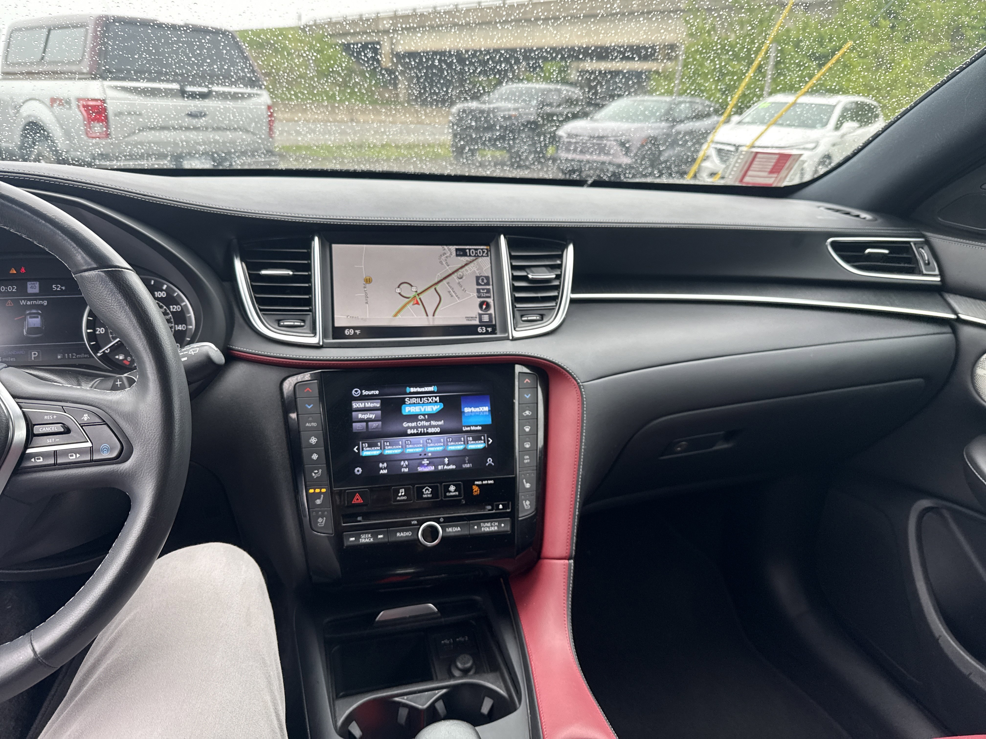 Used 2022 INFINITI QX55 Sensory w/ Lighting Package AWD/4WD image 25