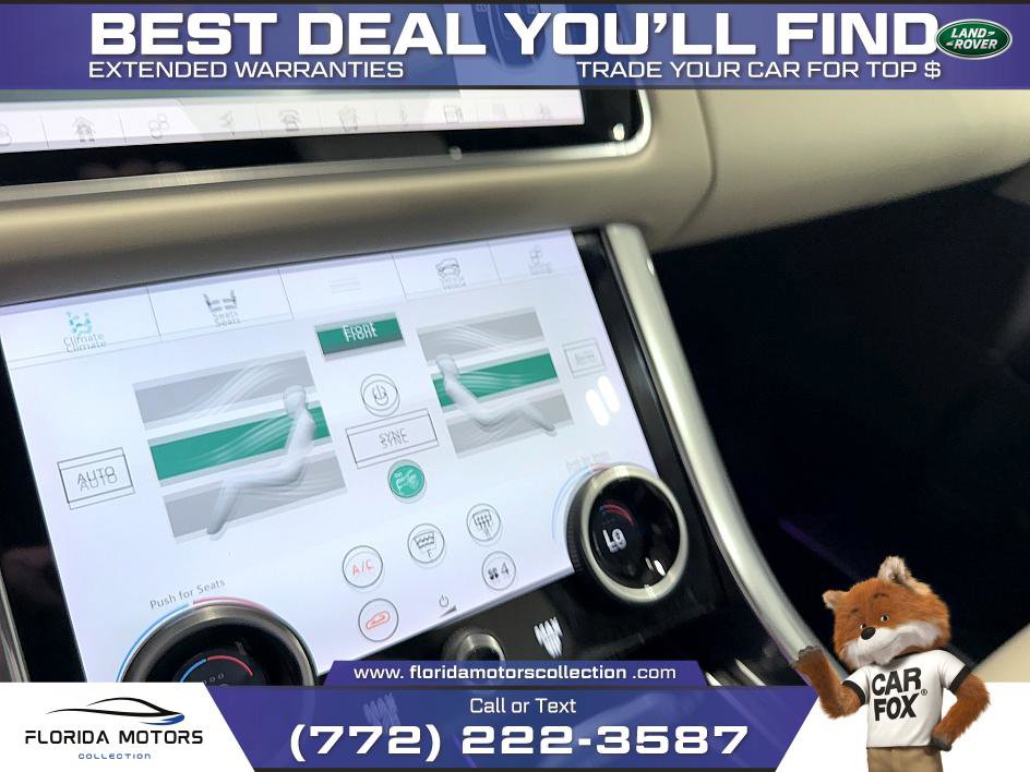 Used 2019 Land Rover Range Rover Sport HSE Dynamic image 38